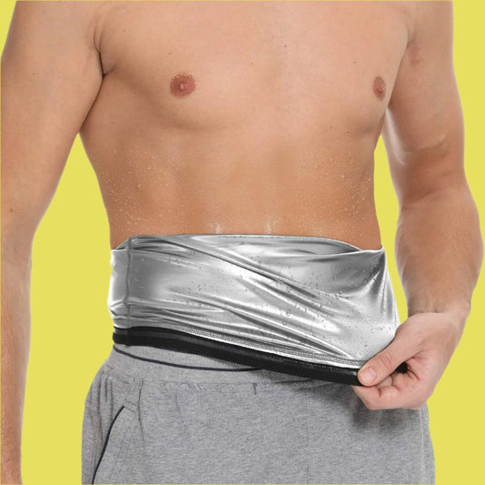 Sauna Waist Trimmer Belt for Men